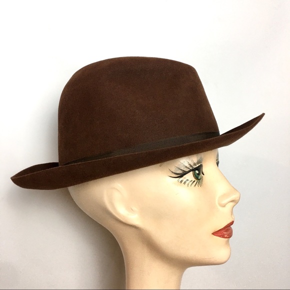Vintage Fedora hat - Picture 3 of 8